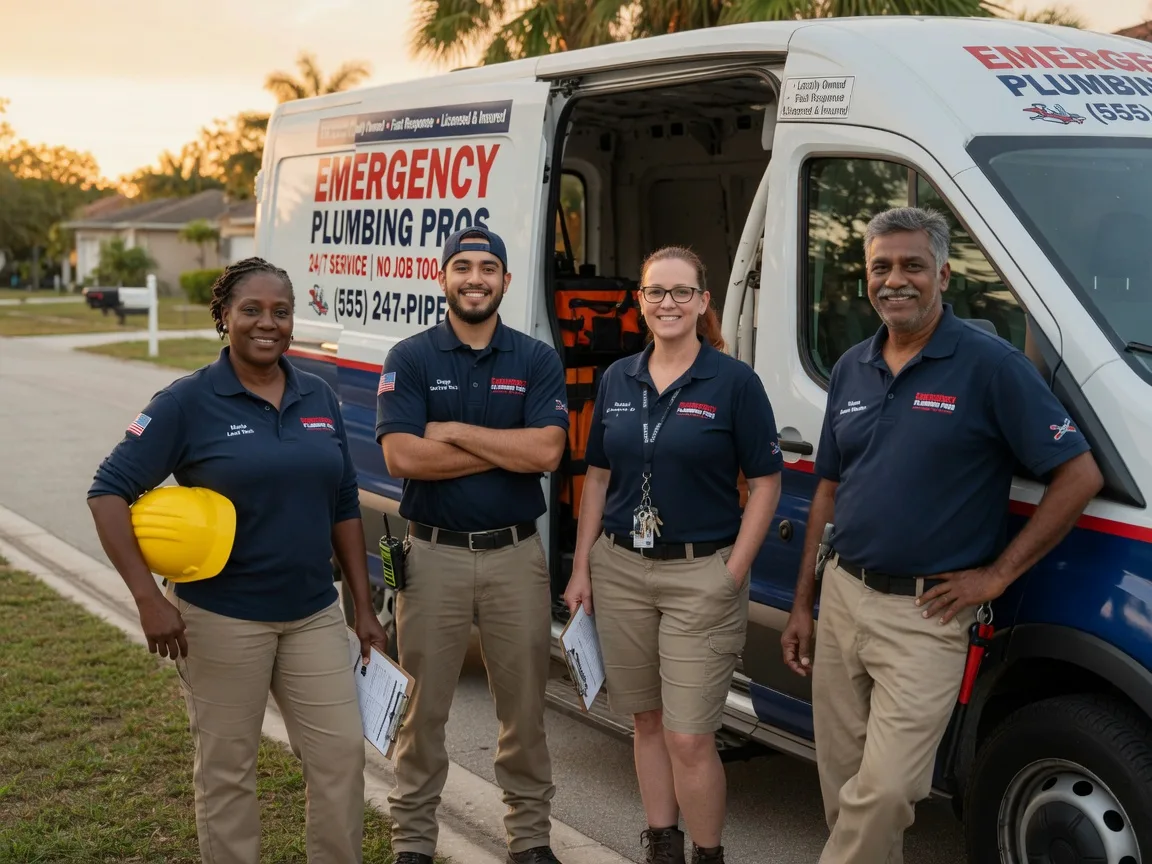 Emergency Plumber company in Allenton, WI